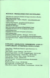   L'ANSE-AU-SABLE, 2011   , page 22