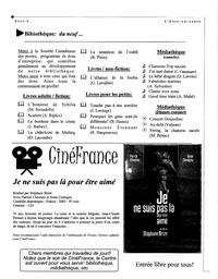   L'ANSE-AU-SABLE, 2007   , page 6