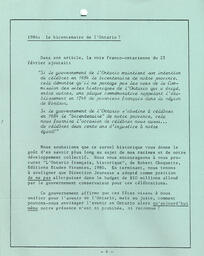   LE REFLET, 1984   , page 6