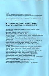   L'ANSE-AU-SABLE, 2011   , page 13