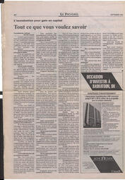 Le Soleil de Colombie-Britannique, September 16, 1994, page 14