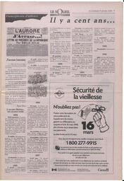Le Soleil de Colombie-Britannique, February 27, 1998, page 7