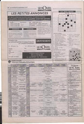 Le Soleil de Colombie-Britannique, September 12, 1997, page 14
