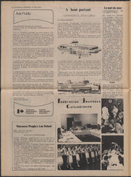 Le Soleil de Colombie, June 11, 1976, page 4