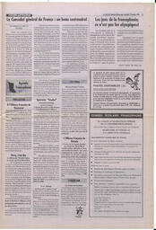 Le Soleil de Colombie-Britannique, October 18, 1996, page 11