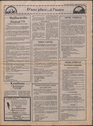 Le Soleil de Colombie, March 30, 1979, page 3