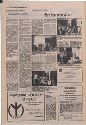 Le Soleil de Colombie, July 30, 1982, page 6
