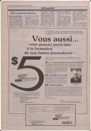 Le Soleil de Colombie, October 31, 1986, page 20