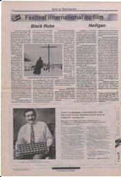 Le Soleil de Colombie, October 16, 1991, page 14