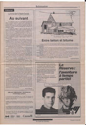 Le Soleil de Colombie, April 19, 1991, page 5