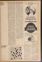 Le Soleil de Vancouver, March 12, 1971, page 7