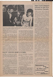 Le Soleil de Vancouver, April 3, 1970, page 5