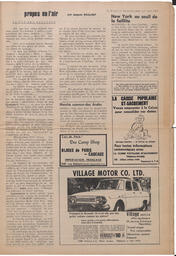 Le Soleil de Vancouver, June 6, 1969, page 3