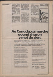 Le Soleil de Vancouver, November 19, 1971, page 11