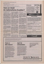 Le Soleil de Colombie, September 29, 1989, page 6