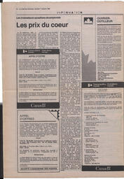 Le Soleil de Colombie, September 7, 1988, page 14