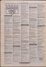 Le Soleil de Colombie, September 18, 1992, page 16