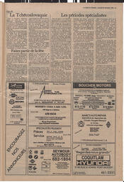 Le Soleil de Colombie, December 20, 1985, page 25