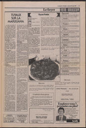 Le Soleil de Colombie, August 26, 1983, page 13