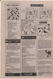 Le Soleil de Colombie, November 19, 1982, page 14