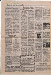Le Soleil de Colombie, October 22, 1982, page 16