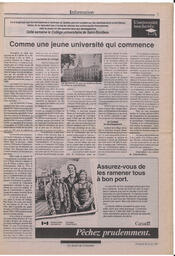 Le Soleil de Colombie, February 28, 1992, page 7