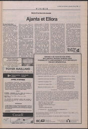 Le Soleil de Colombie, May 20, 1988, page 11