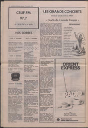 Le Soleil de Colombie, December 11, 1987, page 12