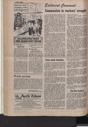   The Pacific Tribune - Friday, May 18, 1973   , page 4