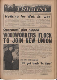   The Pacific Tribune - Friday, October 8, 1948   , page 1