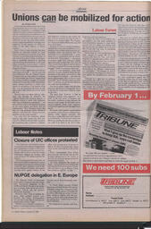   The Pacific Tribune - Monday, January 22, 1990   , page 12