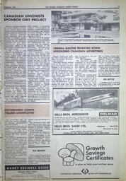   The Western Canadian Lumber Worker, Vol. XXXIX No. 2, Feb. 1971   , page 11