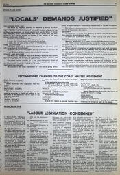   The Western Canadian Lumber Worker, Vol. XXXVI, No. 4, 2nd Issue Feb. 1968   , page 3