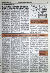   The Western Canadian Lumber Worker, Vol. XLVII No. 8, Nov.-Dec. 1979   , page 15