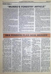   The Western Canadian Lumber Worker, Vol. XLVII No. 3, Mar. 1979   , page 12