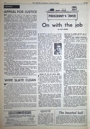   The Western Canadian Lumber Worker, Vol. XXXI, No. 22, 2nd Issue Nov. 1964   , page 12