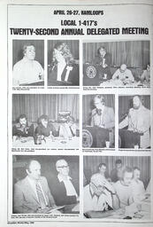   The Western Canadian Lumber Worker, Vol. XLVIII No. 5, May. 1980   , page 6