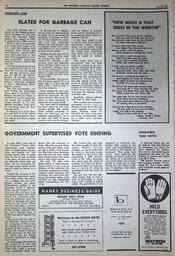   The Western Canadian Lumber Worker, Vol. XXXVI, No. 3, 1st Issue Feb. 1968   , page 10