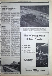   The Western Canadian Lumber Worker, Vol. XXXIII, No. 18, 1st Issue Sep. 1966   , page 11