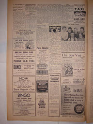 The Semiahmoo Sun and White Rock Weekly, November 11, 1954 (Page 2)