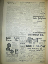 The Semiahmoo Sun and White Rock Weekly, March 21, 1957 (Page 6)