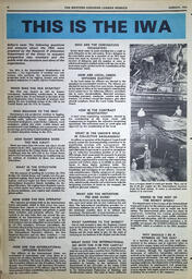   The Western Canadian Lumber Worker, Vol. XLII No. 6, Aug. 1974   , page 10