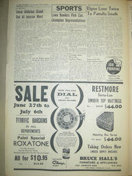 The Semiahmoo Sun and White Rock Weekly, June 27, 1957 (Page 8)