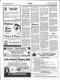 The Peninsula News Review Wed, December 1, 1999 (Page 34)