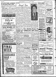 Saanich Peninsula And Gulf Islands Review Wed, February 23, 1966 (Page 2)
