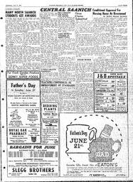 Saanich Peninsula And Gulf Islands Review Wed, June 17, 1964 (Page 3)