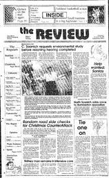 The Review Wed, November 30, 1988 (Page 1)