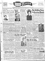 Saanich Peninsula And Gulf Islands Review Wed, October 19, 1960 (Page 1)