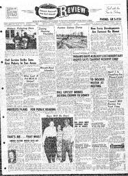 Saanich Peninsula And Gulf Islands Review Wed, March 18, 1959 (Page 1)