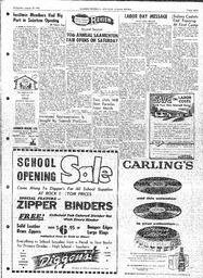Saanich Peninsula And Gulf Islands Review Wed, August 27, 1958 (Page 9)